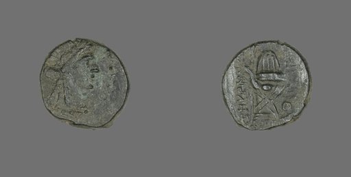 Coin Depicting the God Apollo