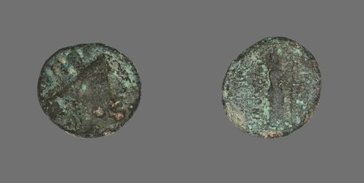 Coin Depicting the Goddess Kybele