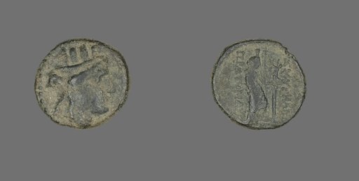 Coin Depicting the Goddess Kybele