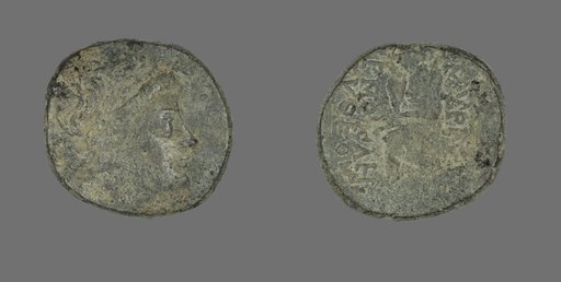 Coin Depicting the God Apollo