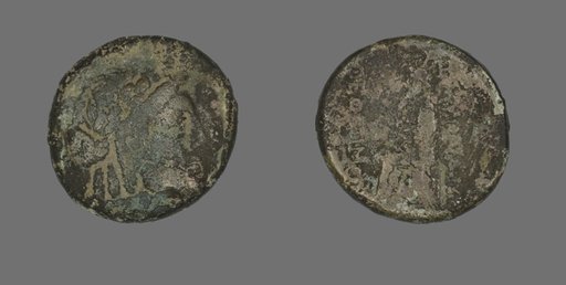 Coin Depicting the God Apollo
