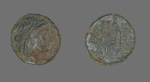 Coin Depicting the God Apollo