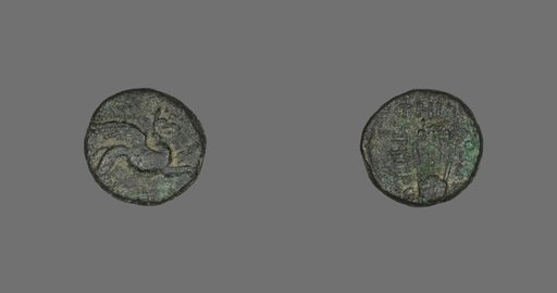 Coin Depicting a Griffin