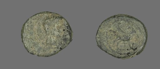 Coin Portraying Emperor Augustus