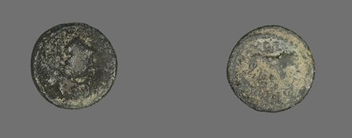 Coin Depicting a Lion