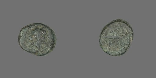 Coin Depicting the God Apollo