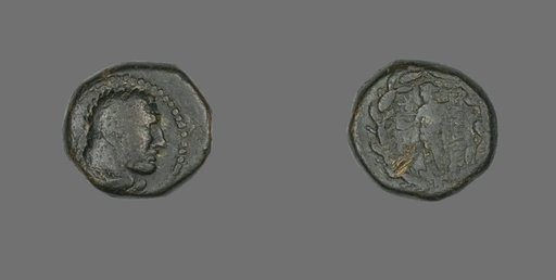Coin Depicting the Hero Herakles