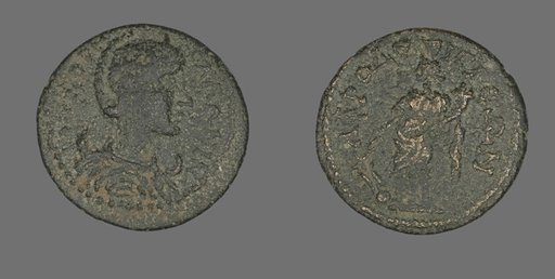 Coin Portraying Salonina