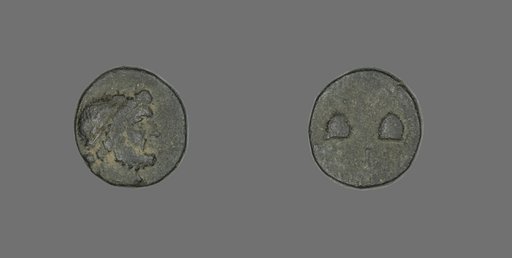 Coin Depicting the God Zeus