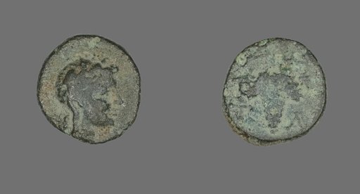 Coin Depicting the Goddess Athena