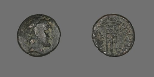 Coin Depicting the God Apollo