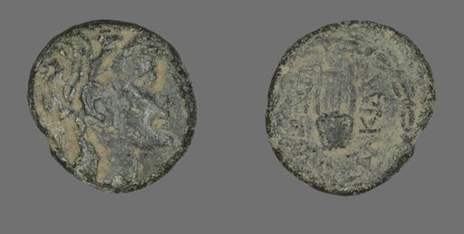Coin Depicting the God Apollo