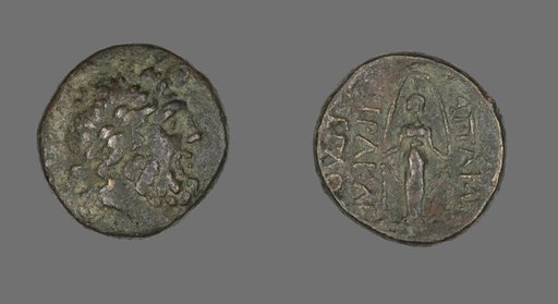 Coin Depicting the God Zeus