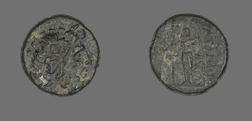 Coin Depicting the God Zeus
