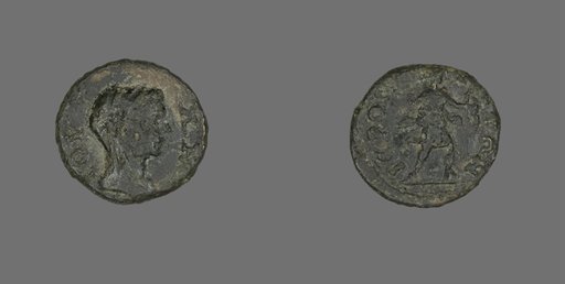 Coin Depicting a Head