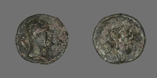 Coin Depicting the Goddess Athena