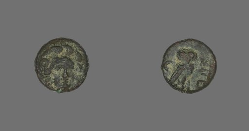 Coin Depicting the Goddess Athena