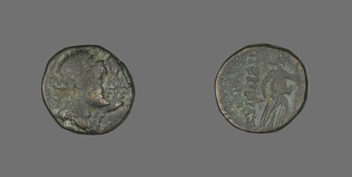 Coin Depicting the God Apollo and the Goddess Artemis