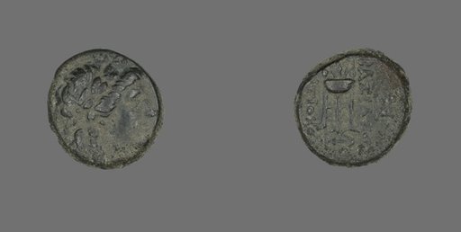 Coin Depicting the God Apollo