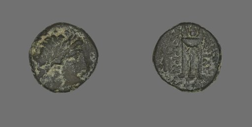 Coin Depicting the God Apollo
