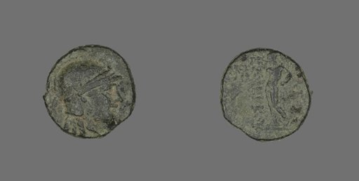 Coin Depicting the Goddess Athena