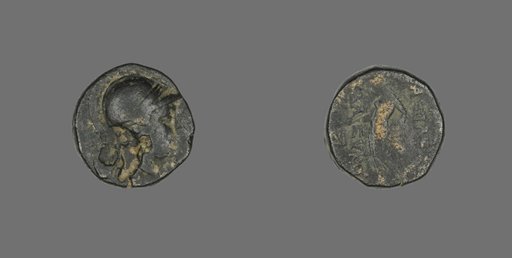 Coin Depicting the Goddess Athena