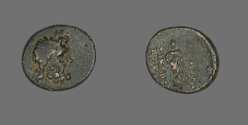 Coin Depicting the God Zeus