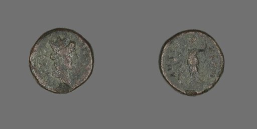 Coin Depicting the Goddess Tyche