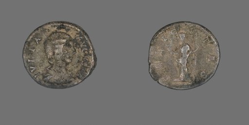 Denarius (Coin) Portraying Julia Domna