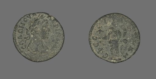 Coin Depicting Bust