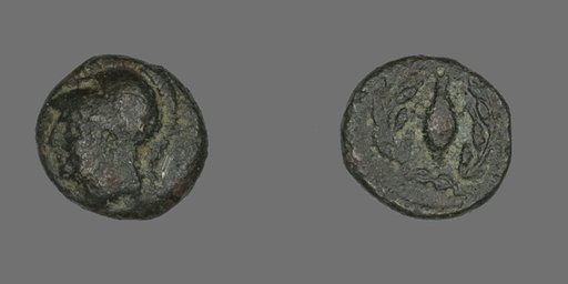 Coin Depicting the Goddess Athena