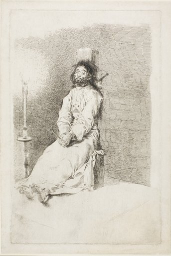 The Garrotted Man