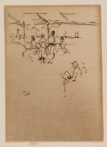 The Landing Stage, Cowes