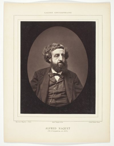 Alfred Naquet (French chemist and politician, 1834-1916)
