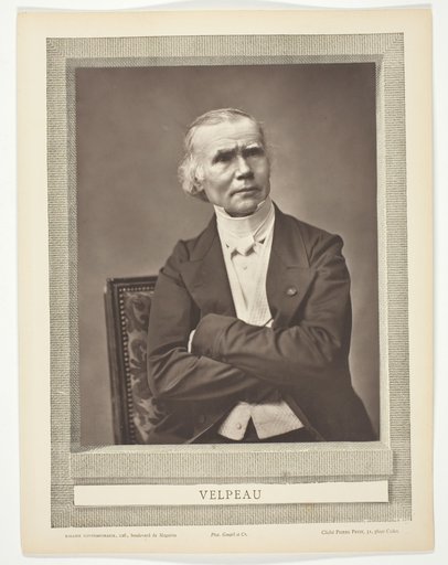 Alfred-Armand-Louise-Marie Velpeau (French surgeon and anatomist, 1795-1867)