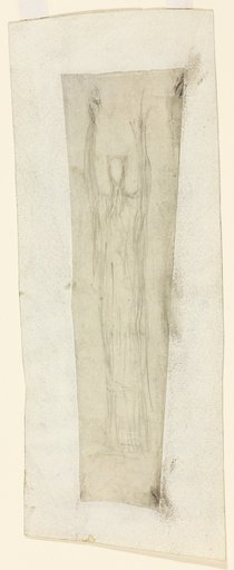 Statue of the Republic, Chicago, Illinois, Preliminary Sketch