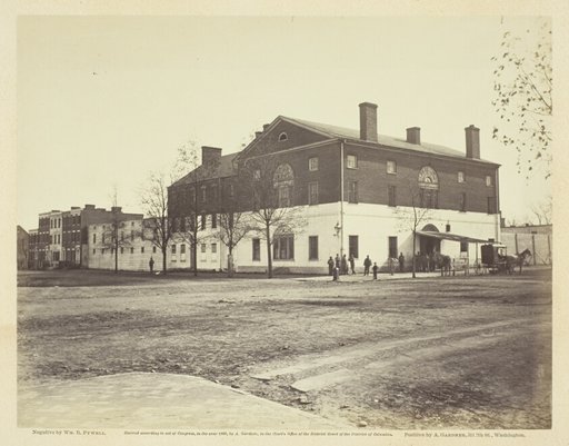 Old Capitol Prison, Washington