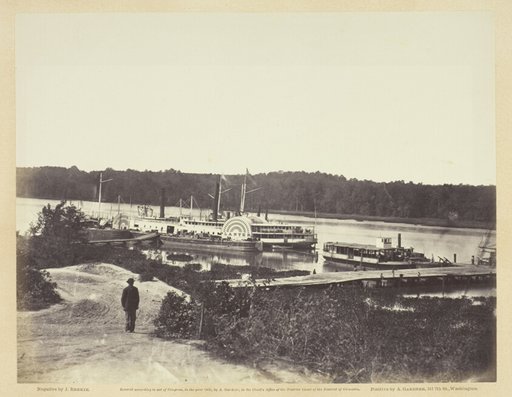 Medical Supply Boat, Appomattox Landing, Virginia