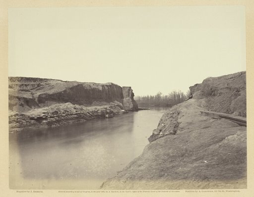 Dutch Gap Canal, James River, Virginia