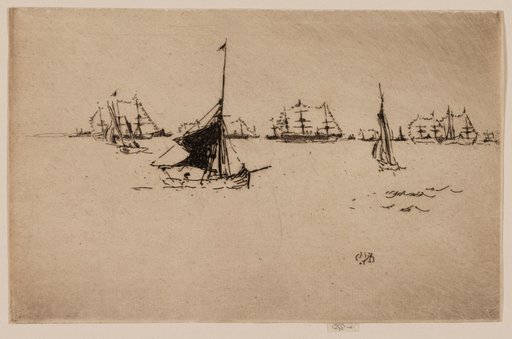 Her Majesty's Fleet: Evening