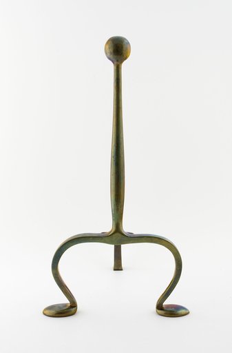 One of a Pair of Andirons
