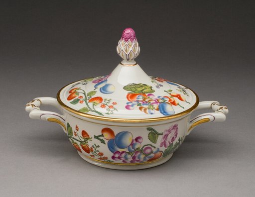 Covered Bowl