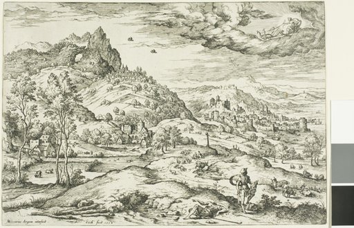 Mercury with the Head of Argus
