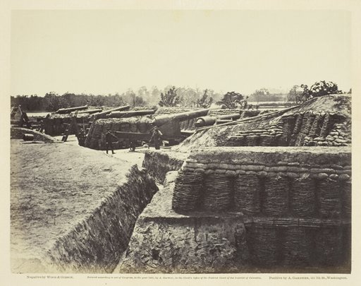 Battery No. 1, Near Yorktown, Virginia