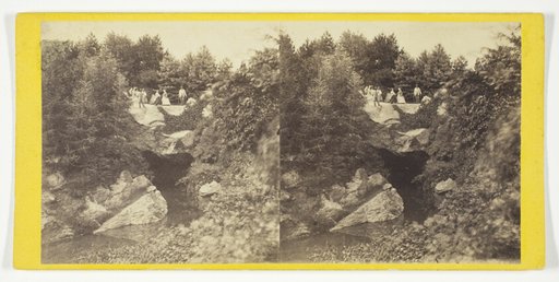 The Cave, No. 6206 from the series "Central Park (New York)"