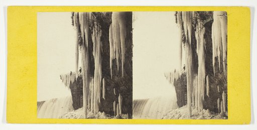 Niagara In Winter, from the series "Niagara in Winter"