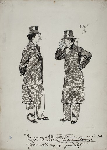 Oscar Wilde and Whistler