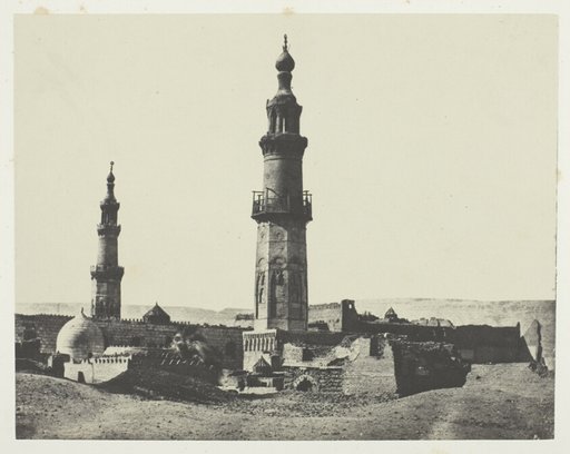 Mosquée d'Aly-Bey, Girgeh, Haute-Egypte, plate 15 from the album "Egypte, Nubie, Palestine et Syrie" (1852)