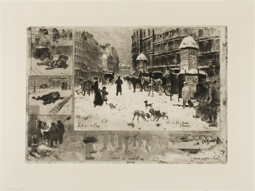 Winter in Paris