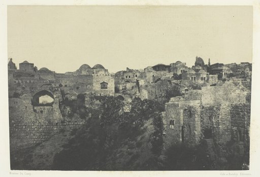 Quartier Occidental, Jérusalem; Palestine